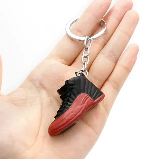 Exquisite 3D Mini Sneakers Key Chain Trump Sneakers