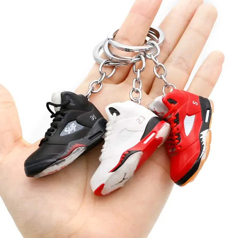 Prada Sneakers Sale Exquisite 3D Mini Sneakers Key Chain