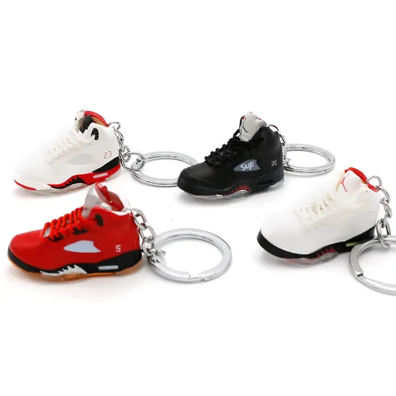 Timeless Sneakers Exquisite 3D Mini Sneakers Key Chain