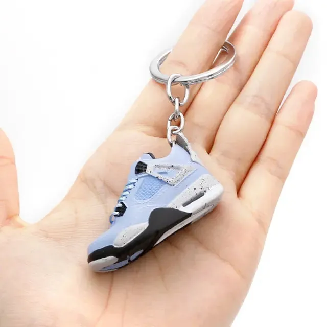 Balance 530 Sneakers Exquisite 3D Mini Sneakers Key Chain