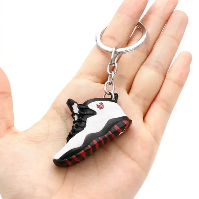 Sneakers Blowfish Exquisite 3D Mini Sneakers Key Chain