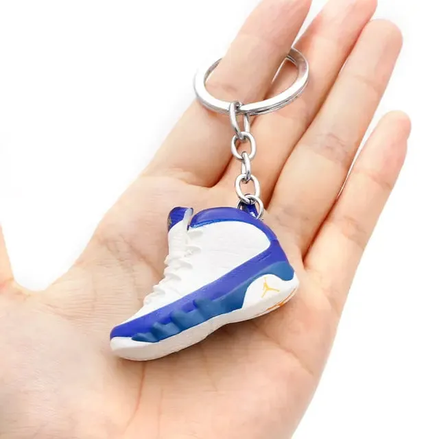 Exquisite 3D Mini Sneakers Key Chain Sneakers Jack Purcell