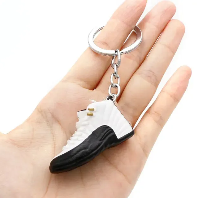 Exquisite 3D Mini Sneakers Key Chain Soho Sneakers Nyc