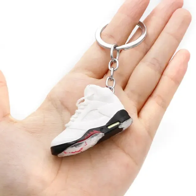 Exquisite 3D Mini Sneakers Key Chain Vince Blair Sneakers
