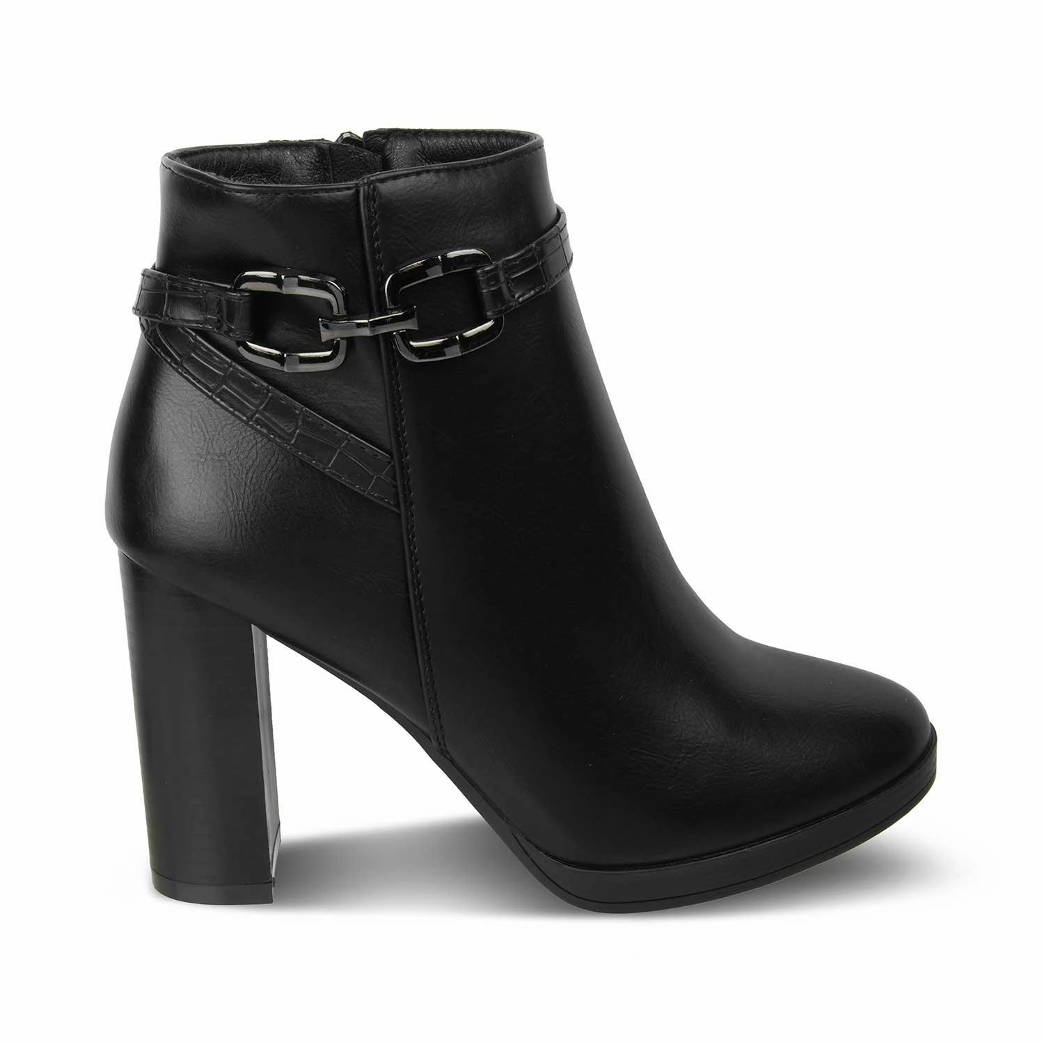 Boots Snowboard The Paris Black Women's Ankle-length Boots Tresmode