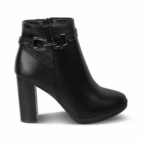 The Paris Black Women's Ankle-length Boots Tresmode Recommended Walking Boots
