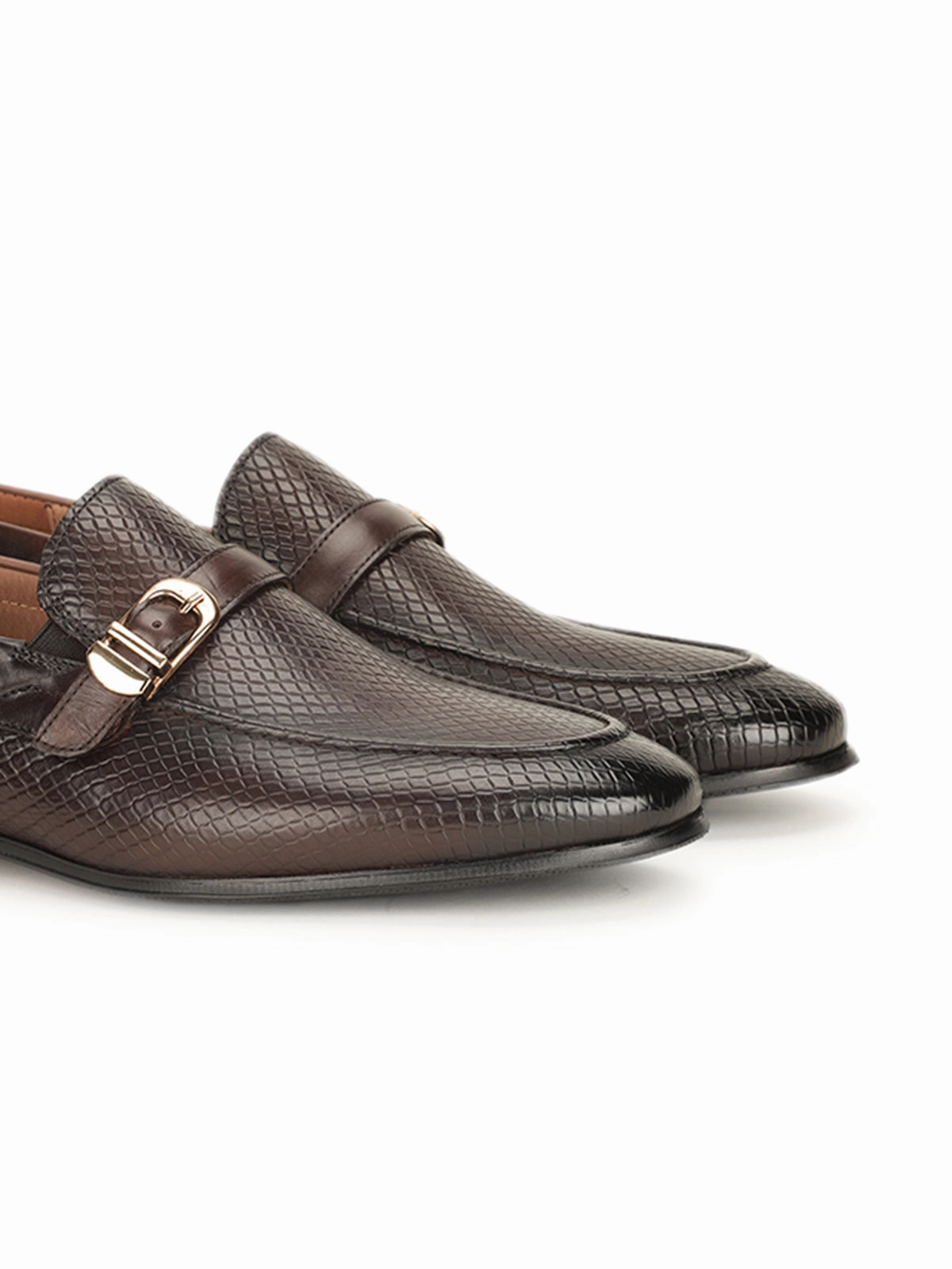 Virgil Luxury Premium Leather Moccasins Gucci Leather Loafers