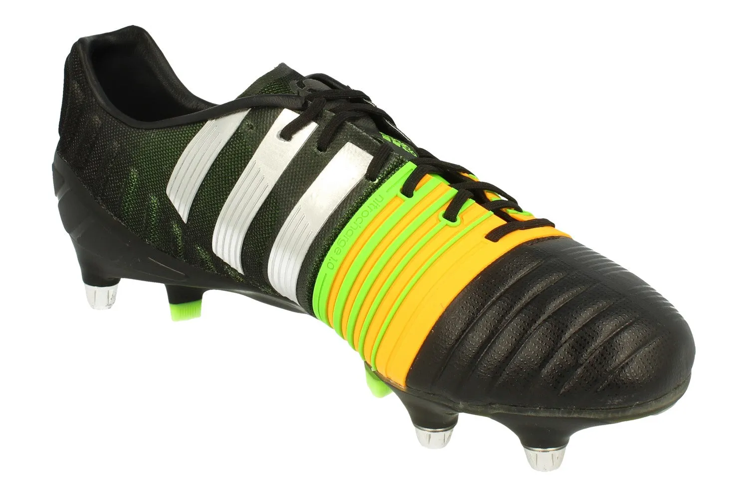 Grass Cleats For Soccer Adidas Nitrocharge 1.0 Sg Mens Football Boots M17738