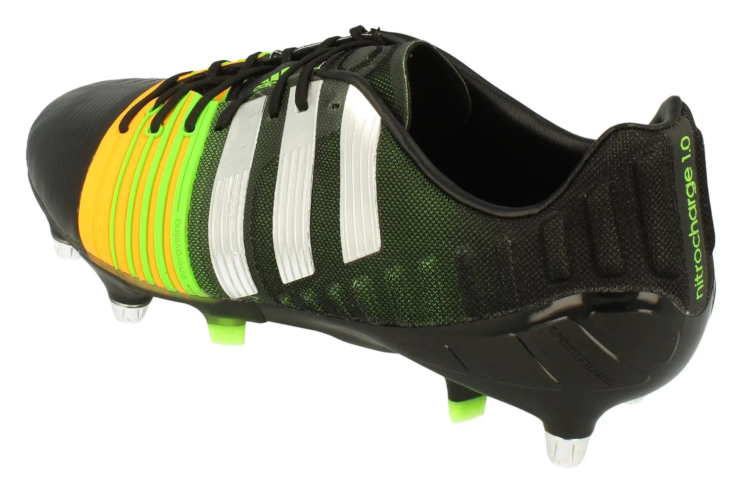 Difference Baseball And Soccer Cleats Adidas Nitrocharge 1.0 Sg Mens Football Boots M17738