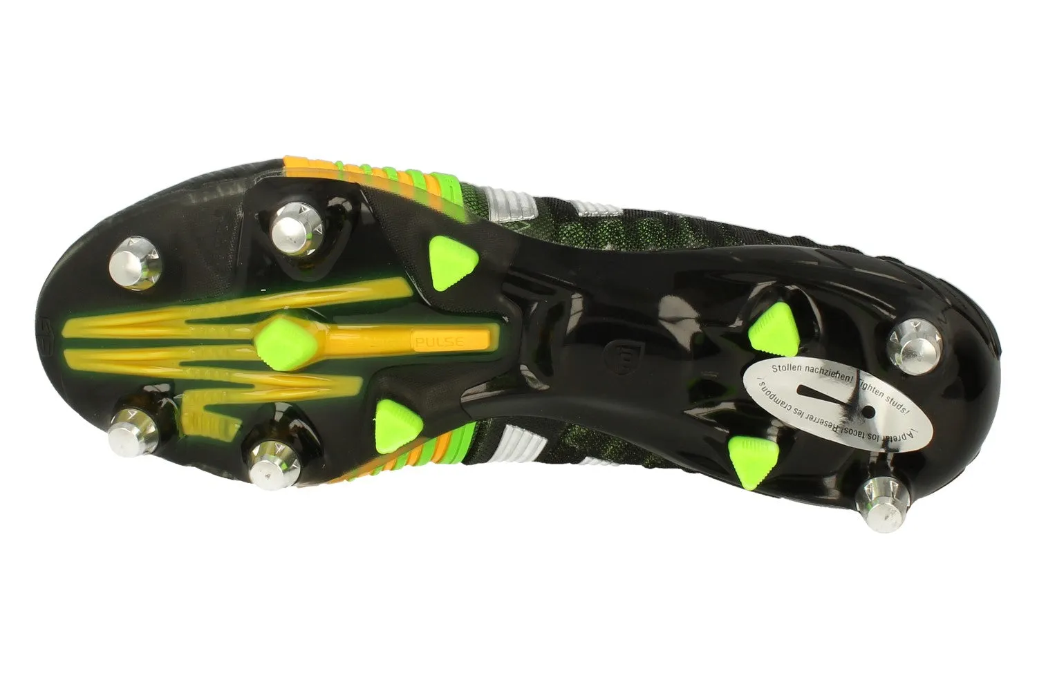 Predators Soccer Cleats Adidas Nitrocharge 1.0 Sg Mens Football Boots M17738