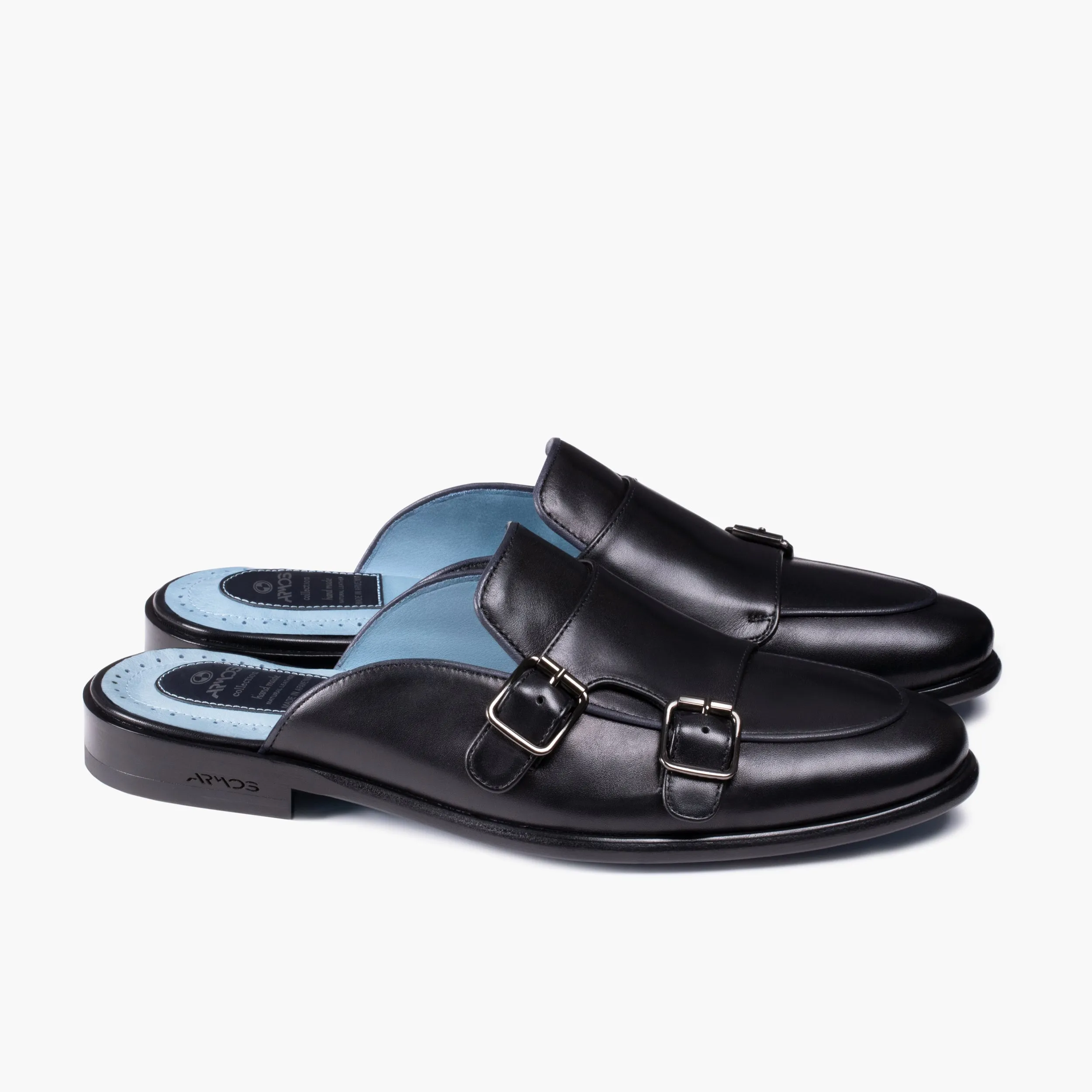 Doc Marten Sandals Men's Black Leather Mule