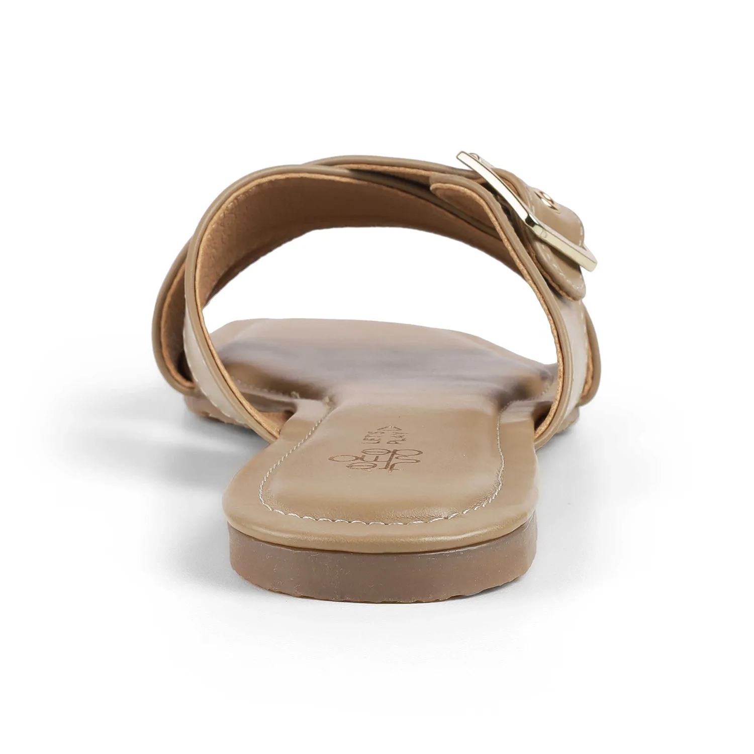 Pointe Shoes For Feet Tresmode Run Beige Women's Casual Flats