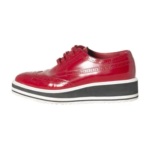 Prada Platform Oxfords Shop Moc Oxford