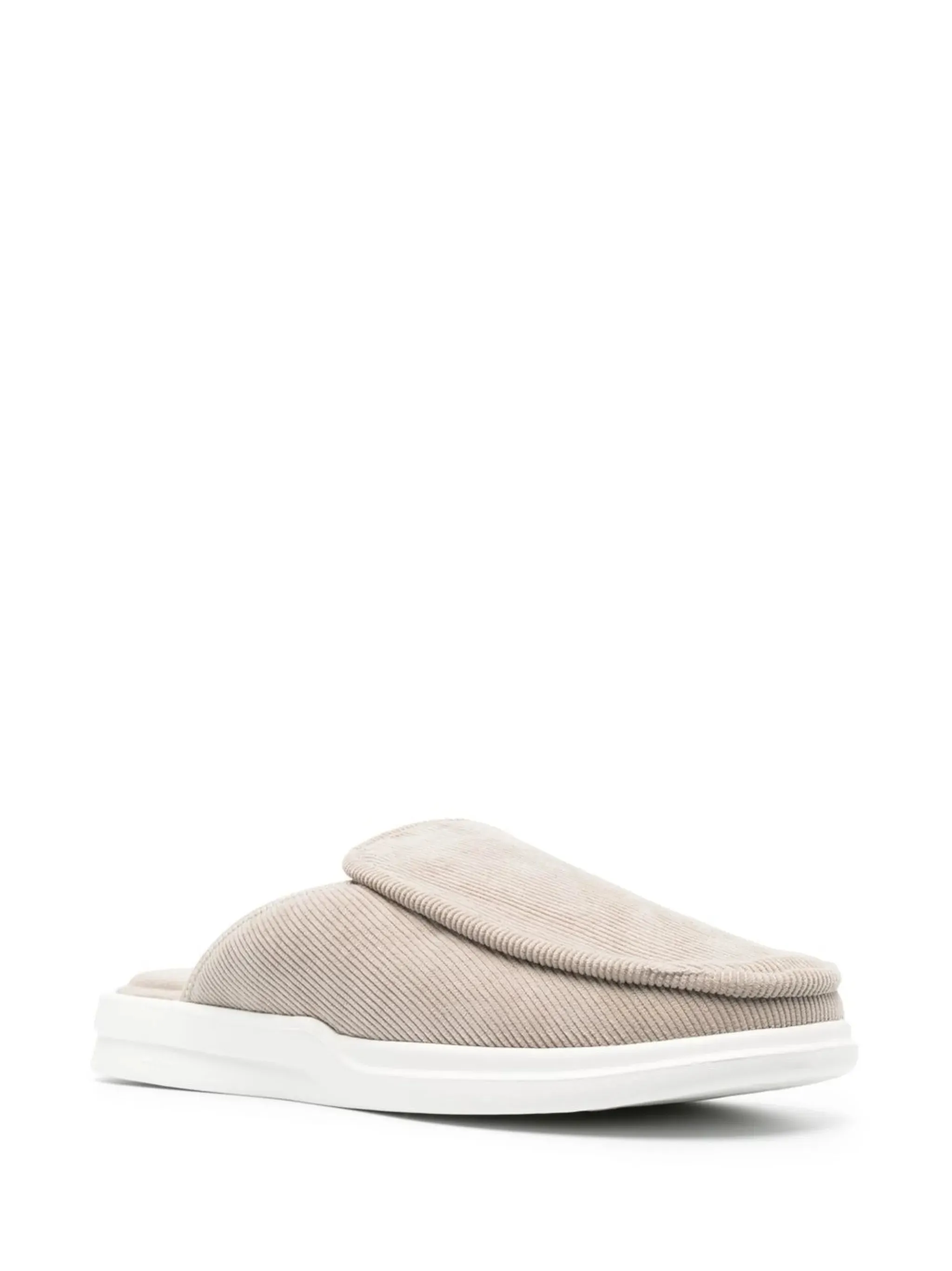 corduroy round-toe slippers Ugg Like Slippers