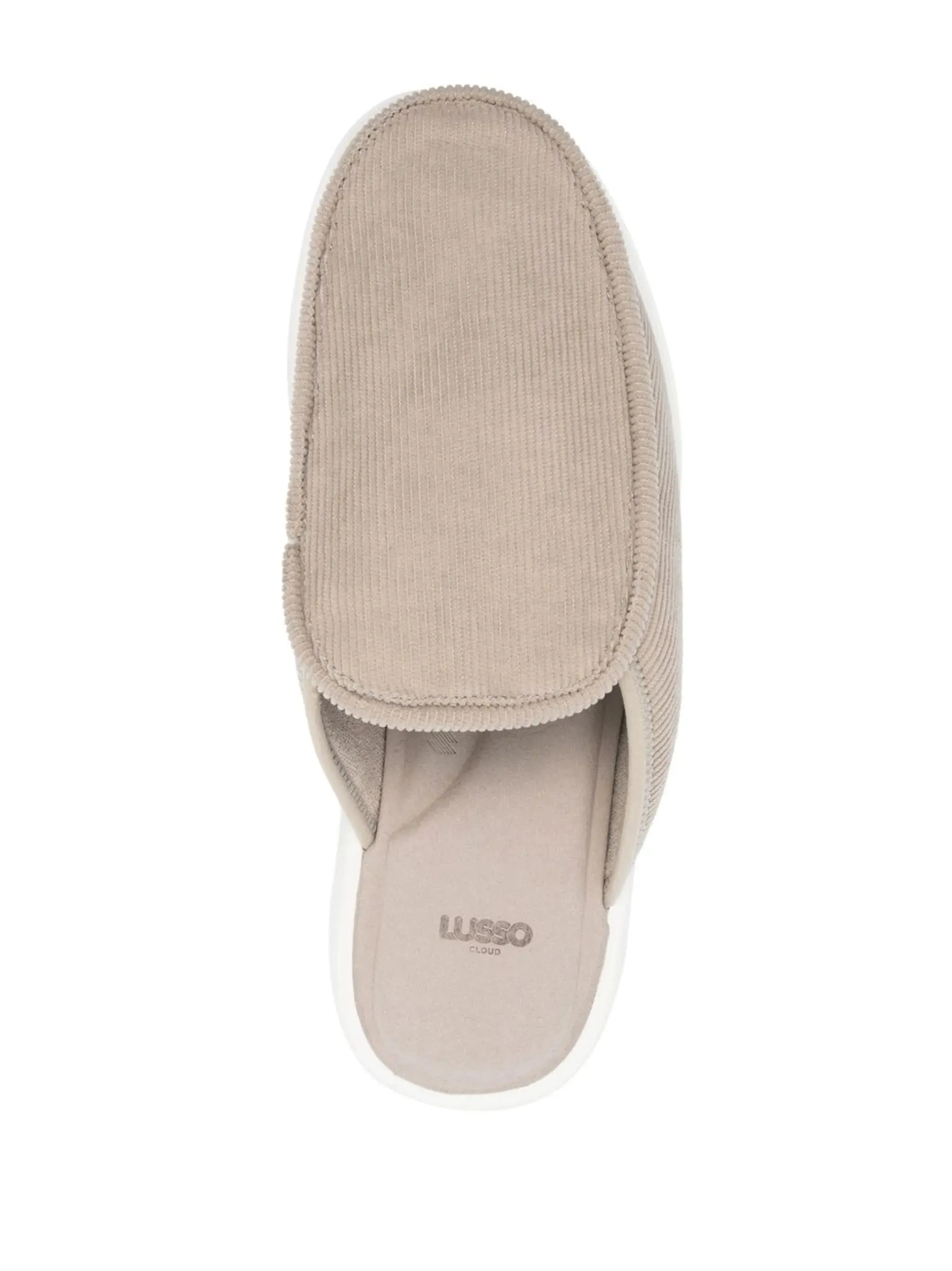 Qvc Slippers corduroy round-toe slippers