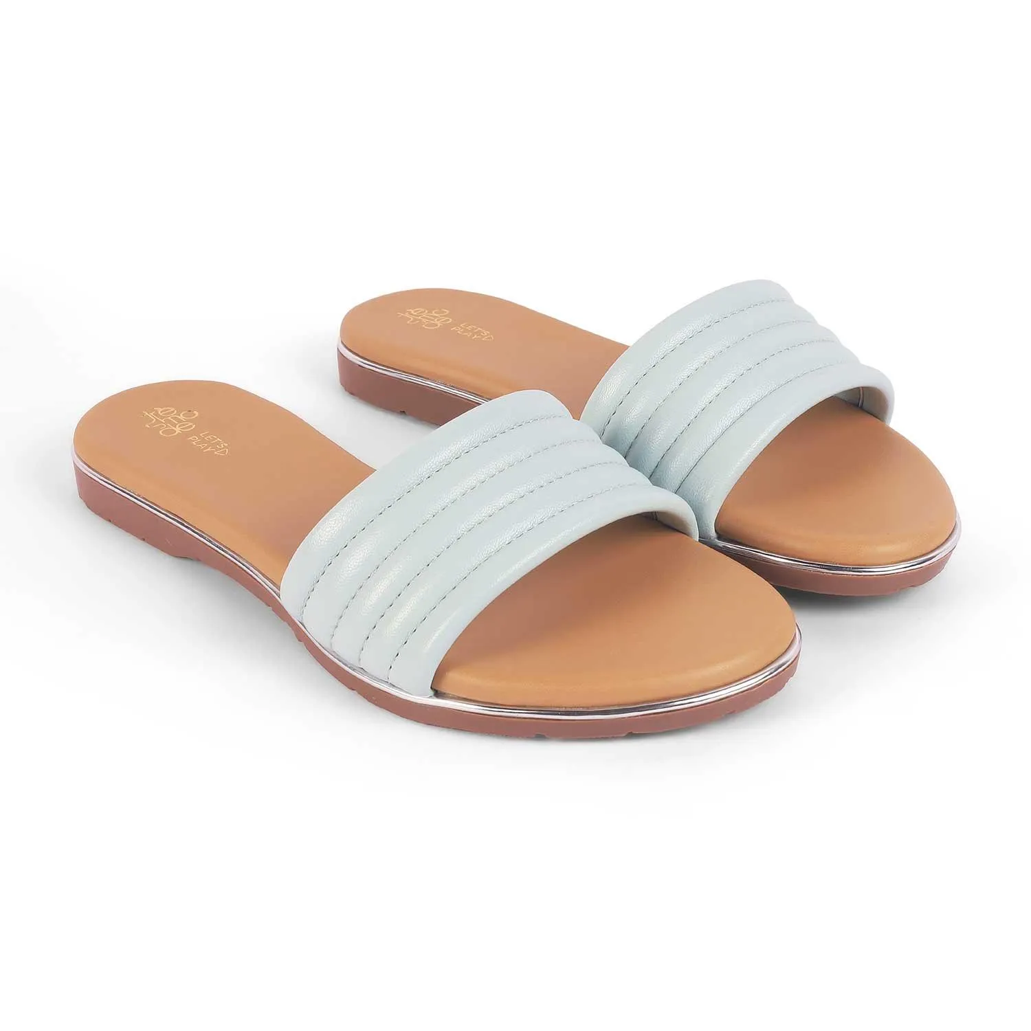 Tresmode Hars Blue Women's Casual Flats Best Cute Shoes Flat Feet