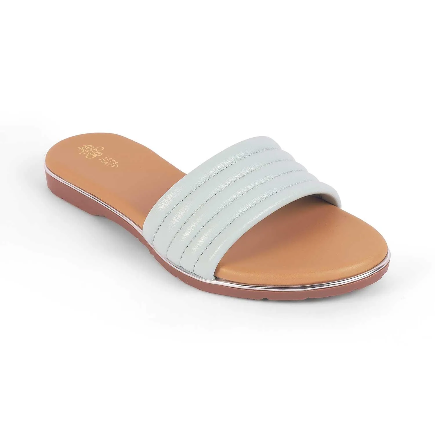 Cheap Shoes Tresmode Hars Blue Women's Casual Flats