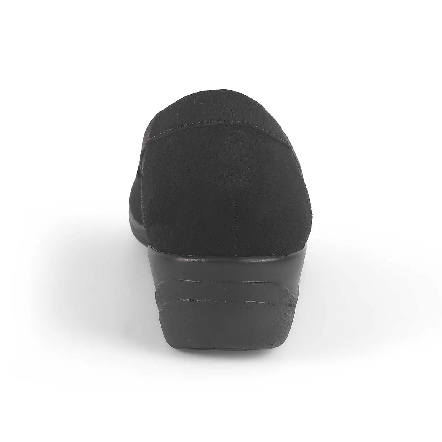 Gravati Loafers Tresmode Lucia Black Women's Casual Wedge Loafers