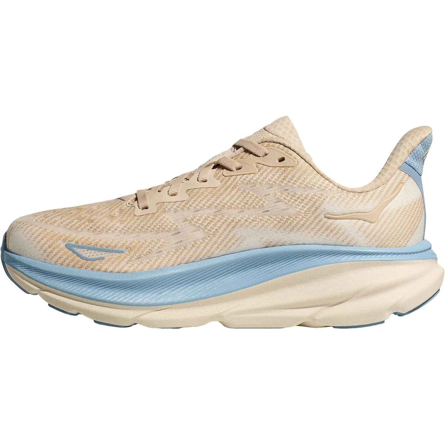 Shoes History HOKA Men's Clifton 9 Sneaker - Oak/Alabaster