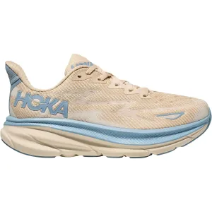 HOKA Men's Clifton 9 Sneaker - Oak/Alabaster Shoes Dupe