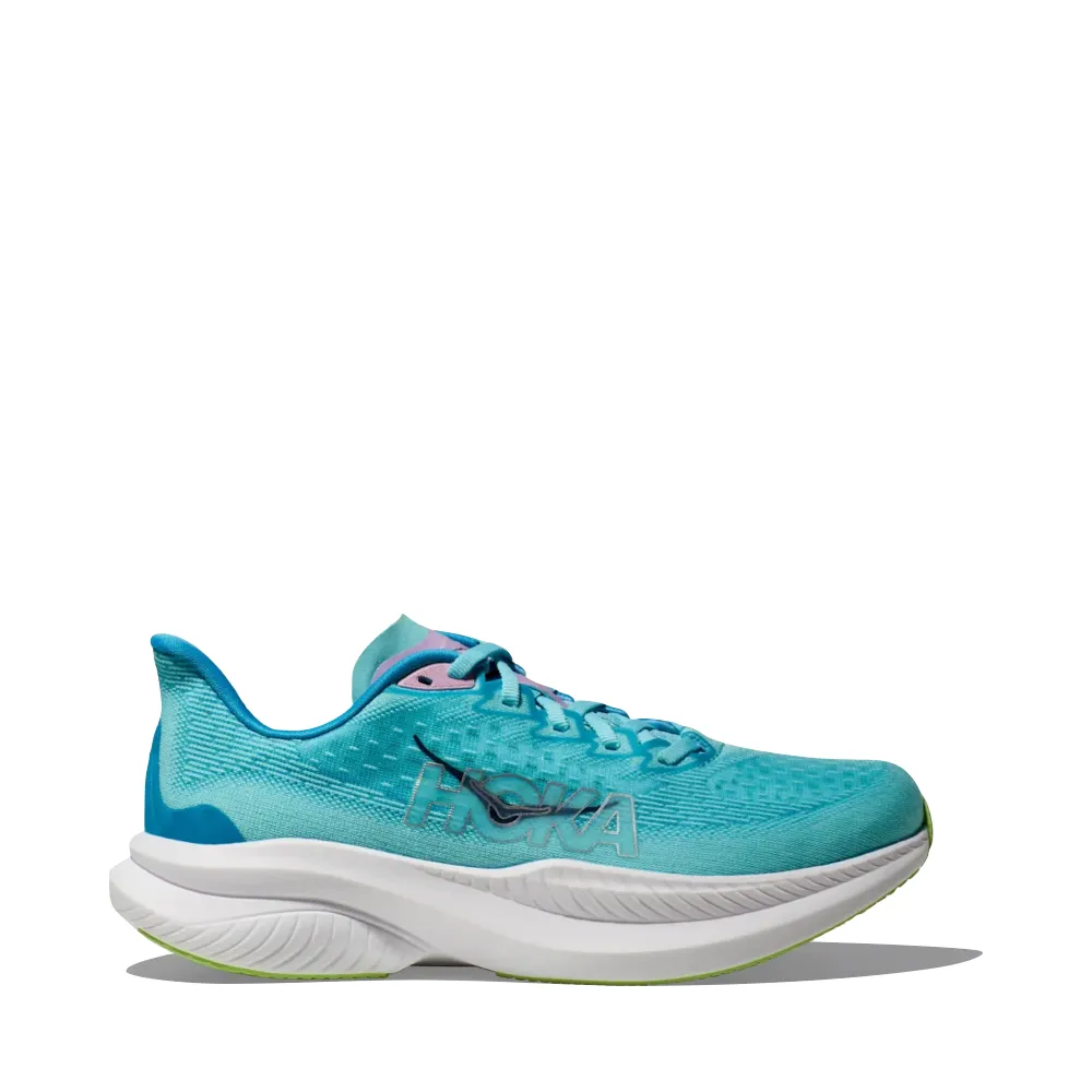Hoka Women's Mach 6 Sneaker in Cloudless/Waterpark Price In Nepal