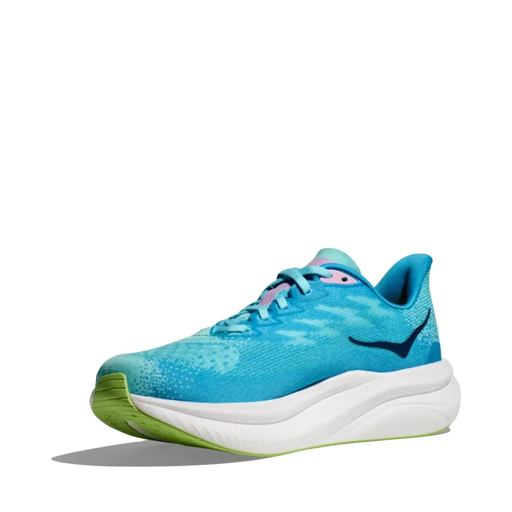 Coupon For Shoes Hoka Women's Mach 6 Sneaker in Cloudless/Waterpark