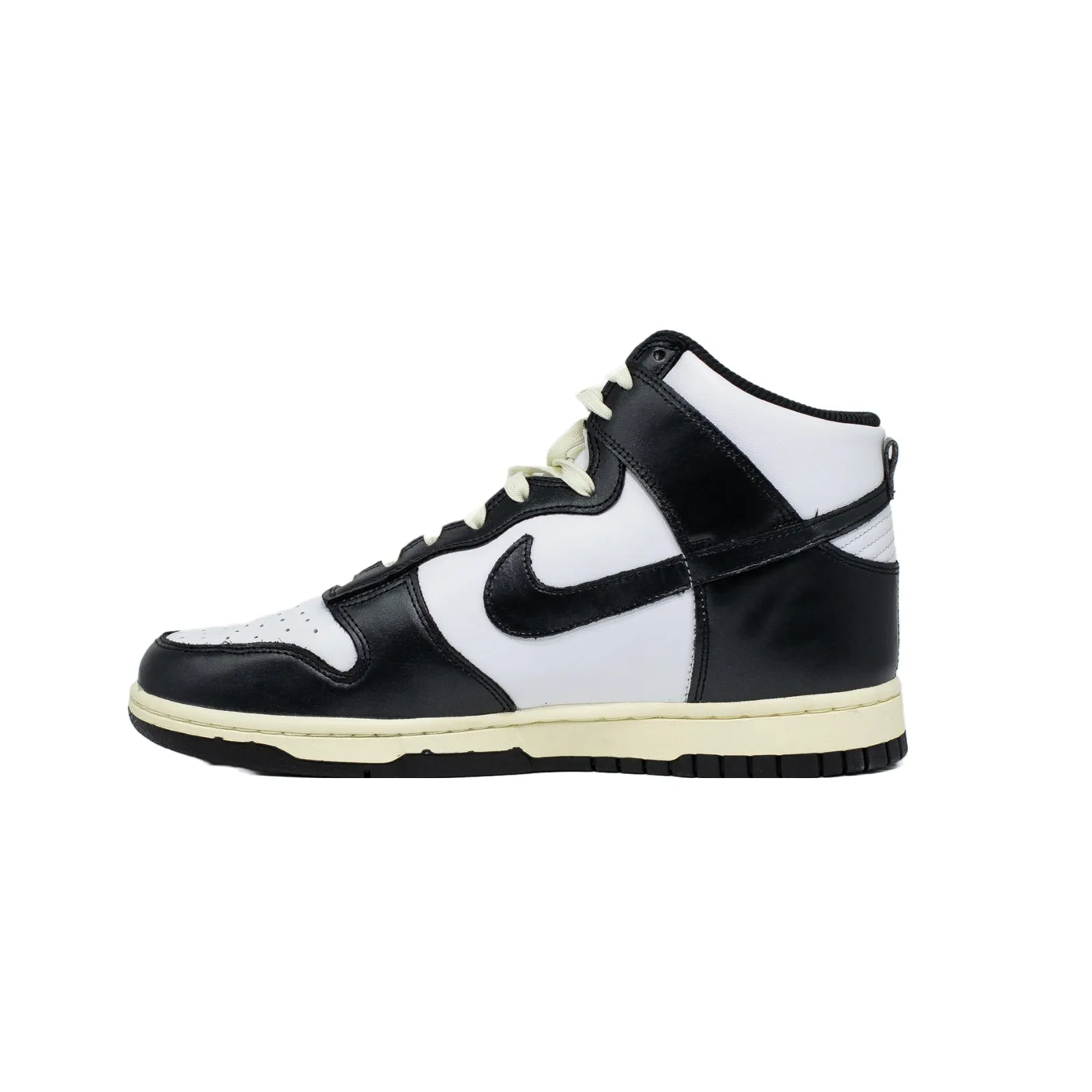 Vin Baker Sneakers Women's Nike Dunk High, Vintage Black