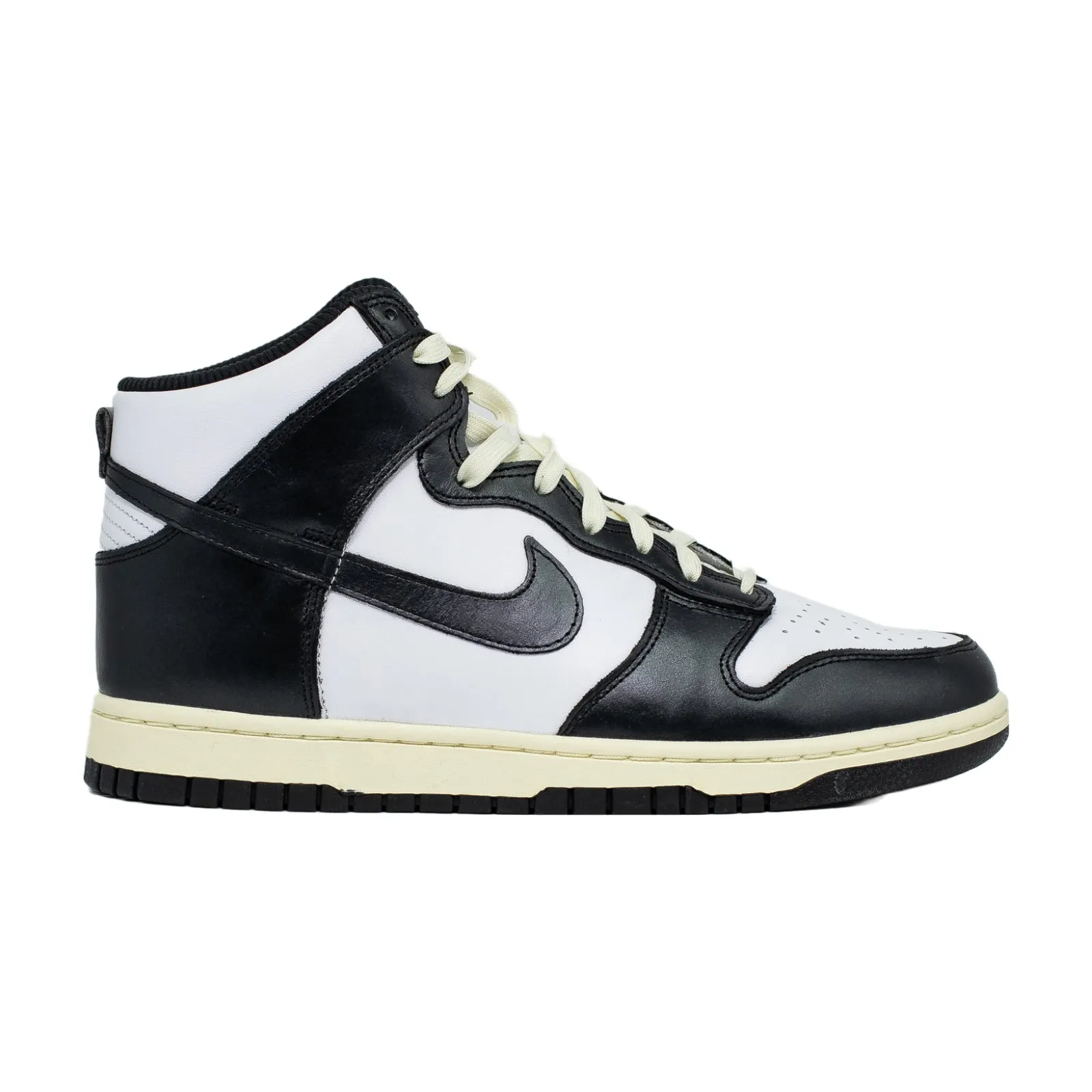 Women's Nike Dunk High, Vintage Black Mens Sneakers