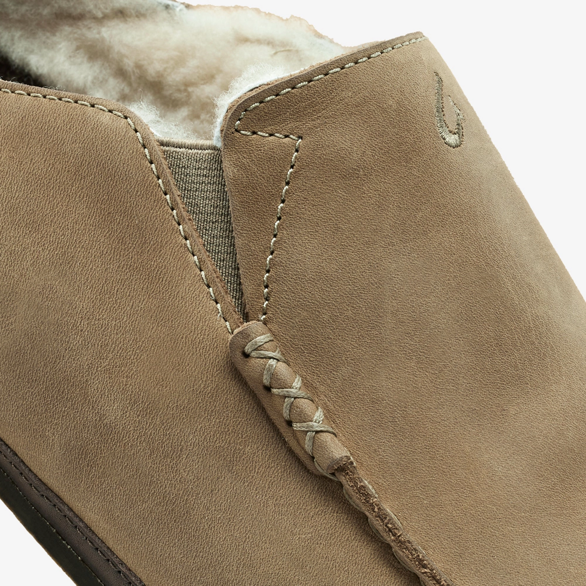 Molo Slipper  -  Clay / Dk Java Ribbon Slippers