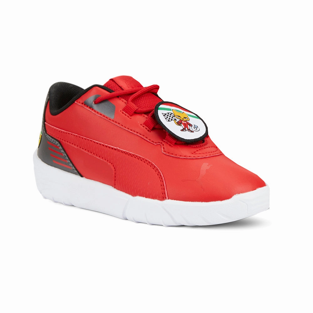 Puma Suede Golf Shoes Scuderia Ferrari R-Cat Machine Slip On Sneakers (Little Kid-Big Kid)