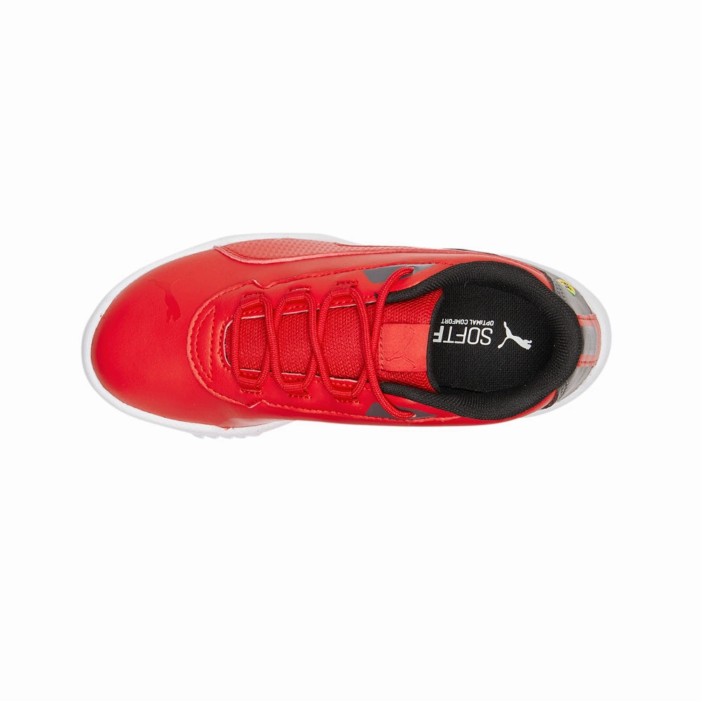 Scuderia Ferrari R-Cat Machine Slip On Sneakers (Little Kid-Big Kid) Puma Bmw Sauber F1 Shoes