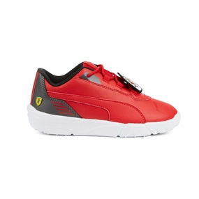 Scuderia Ferrari R-Cat Machine Slip On Sneakers (Little Kid-Big Kid) Serena Williams Puma Shoes