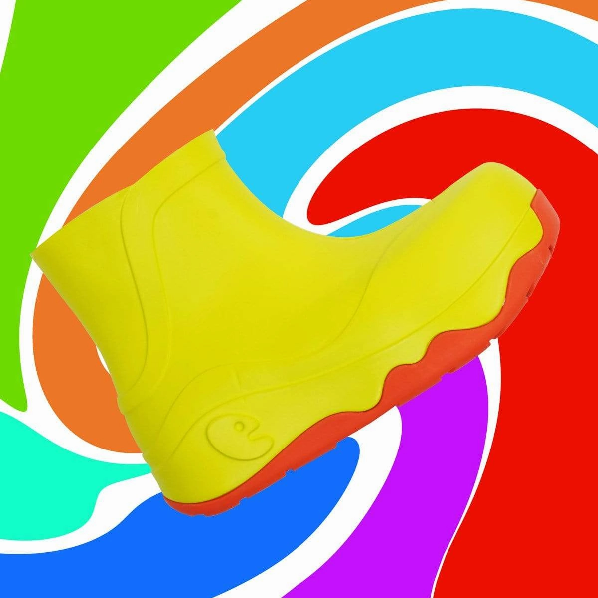 Light Lime Navarra Boots Women Spiked Boots