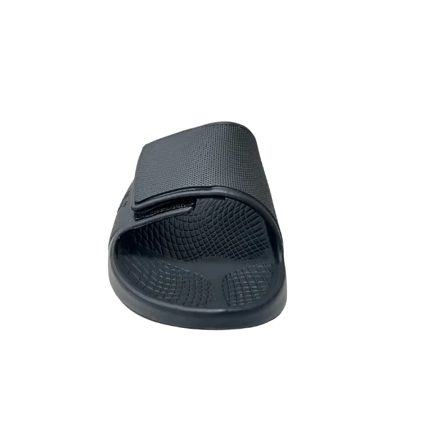 Sandals Grande Saint Lucia Sovella Men's PF Velcro Slide Black