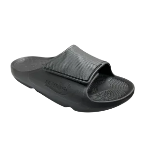 Tiddies Sandals Sovella Men's PF Velcro Slide Black
