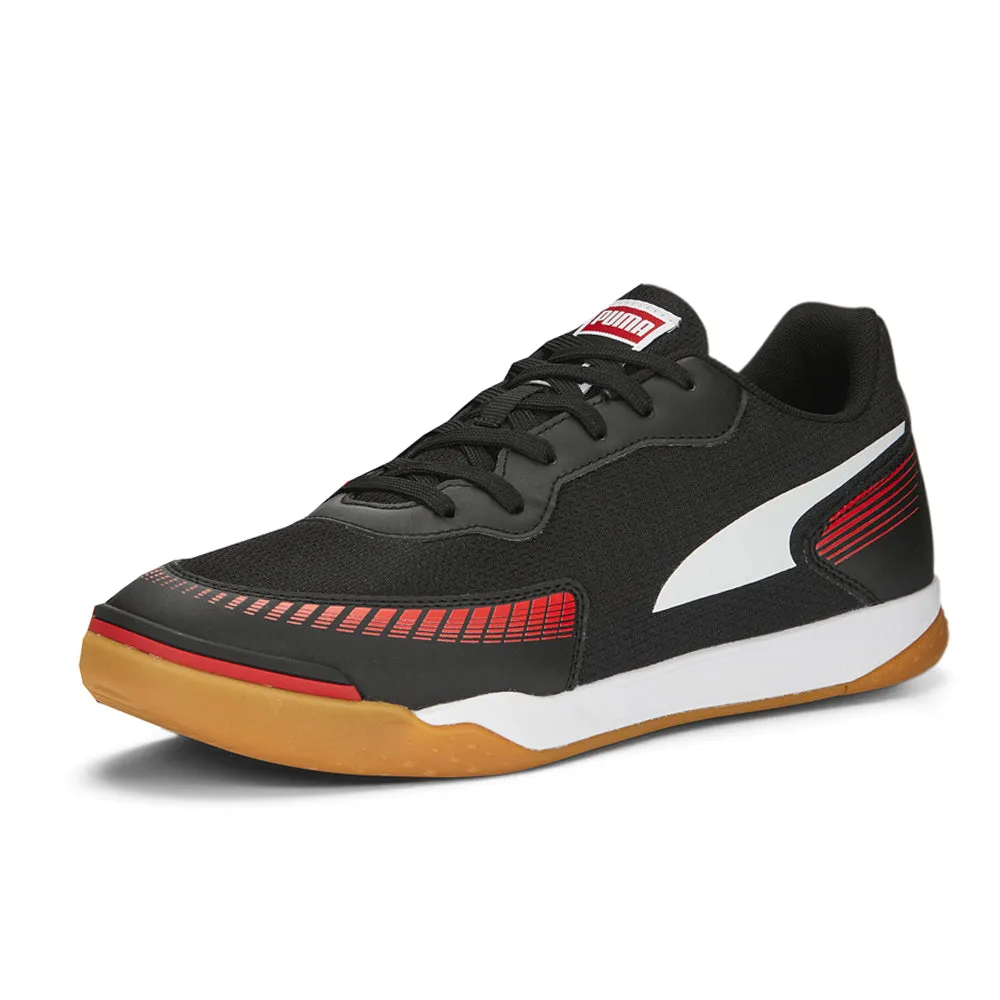 Petronas Puma Shoes Pressing III Indoor Soccer Shoes