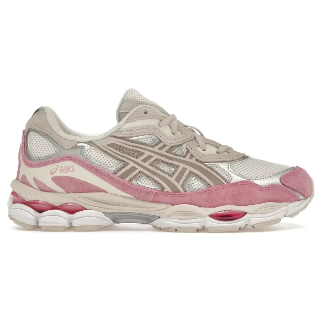 ASICS Gel-NYC Cream Mineral Beige Pink Asics Glide Golf Shoes
