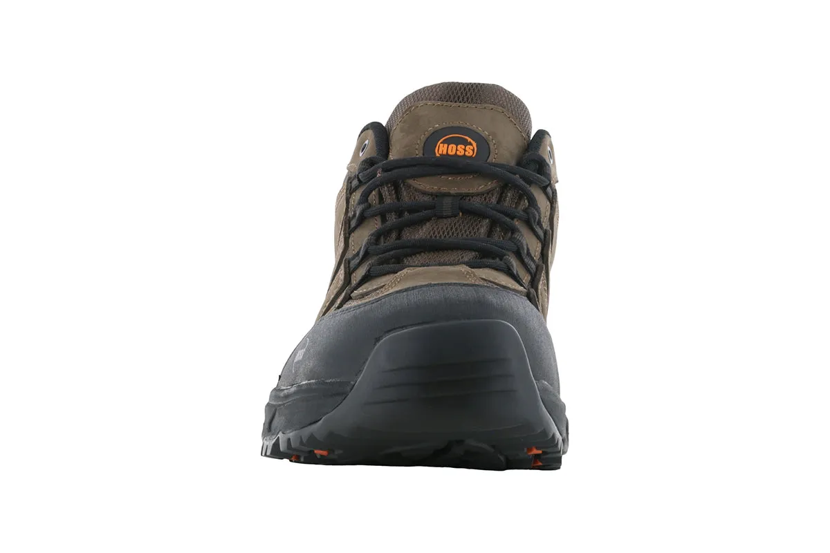 Best Hiking Shoes For Weak Ankles Hoss Eric Lo Soft Toe Brown