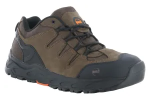 Good Walking And Hiking Shoes Hoss Eric Lo Soft Toe Brown