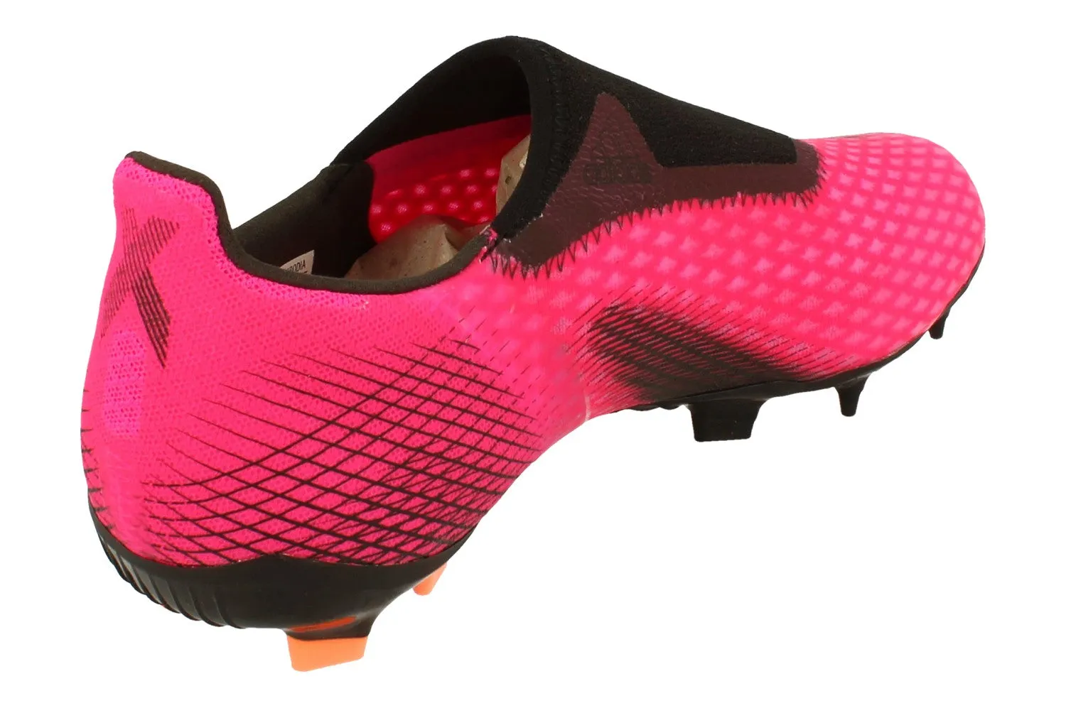 Adidas X Ghosted .3 Ll FG Mens Football Boots FW6968 Minimalist Soccer Cleats