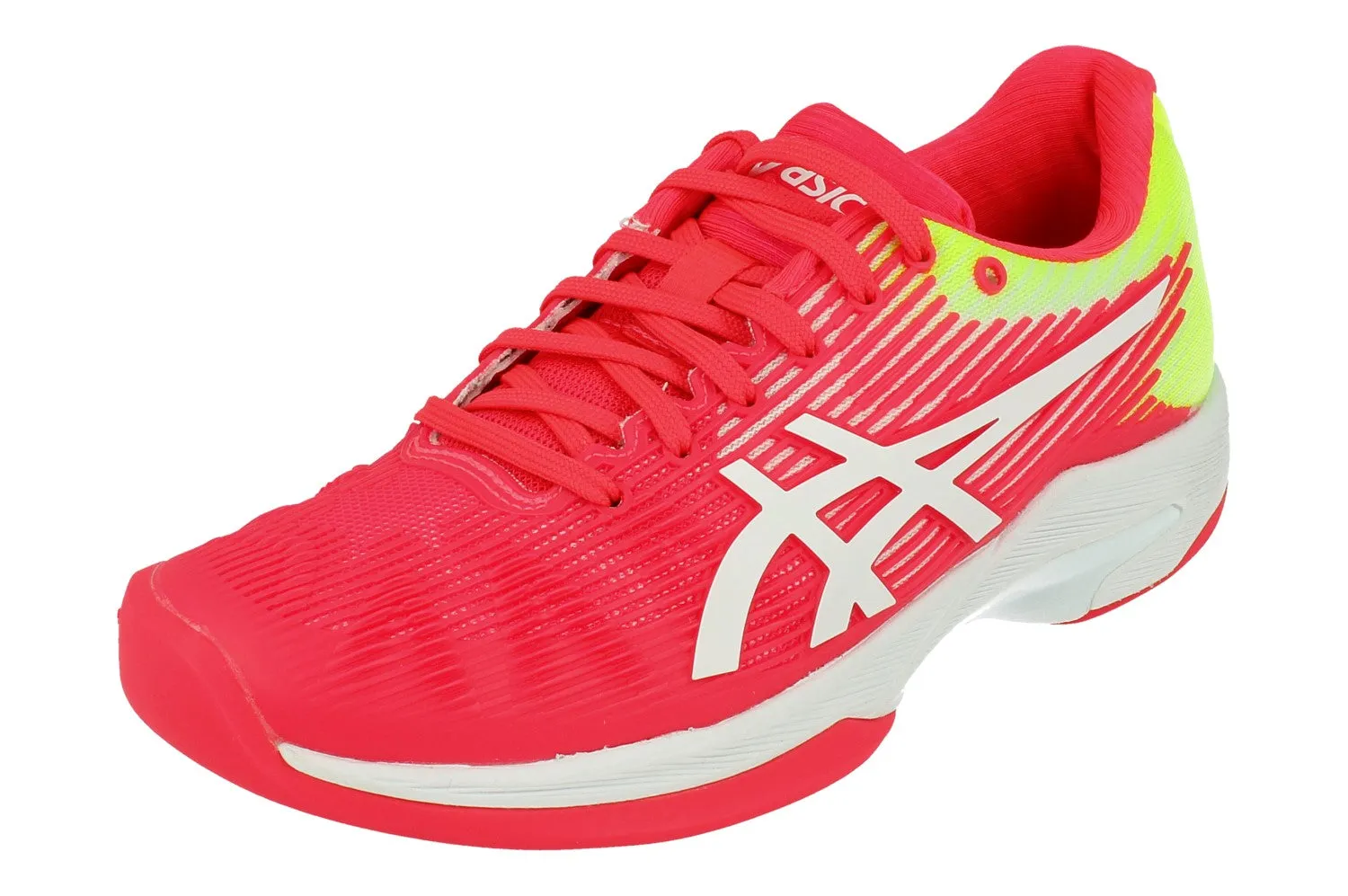 Asics Solution Speed FF Indoor Womens Tennis Shoes 1042A094 702 Trendiest Tennis Shoes