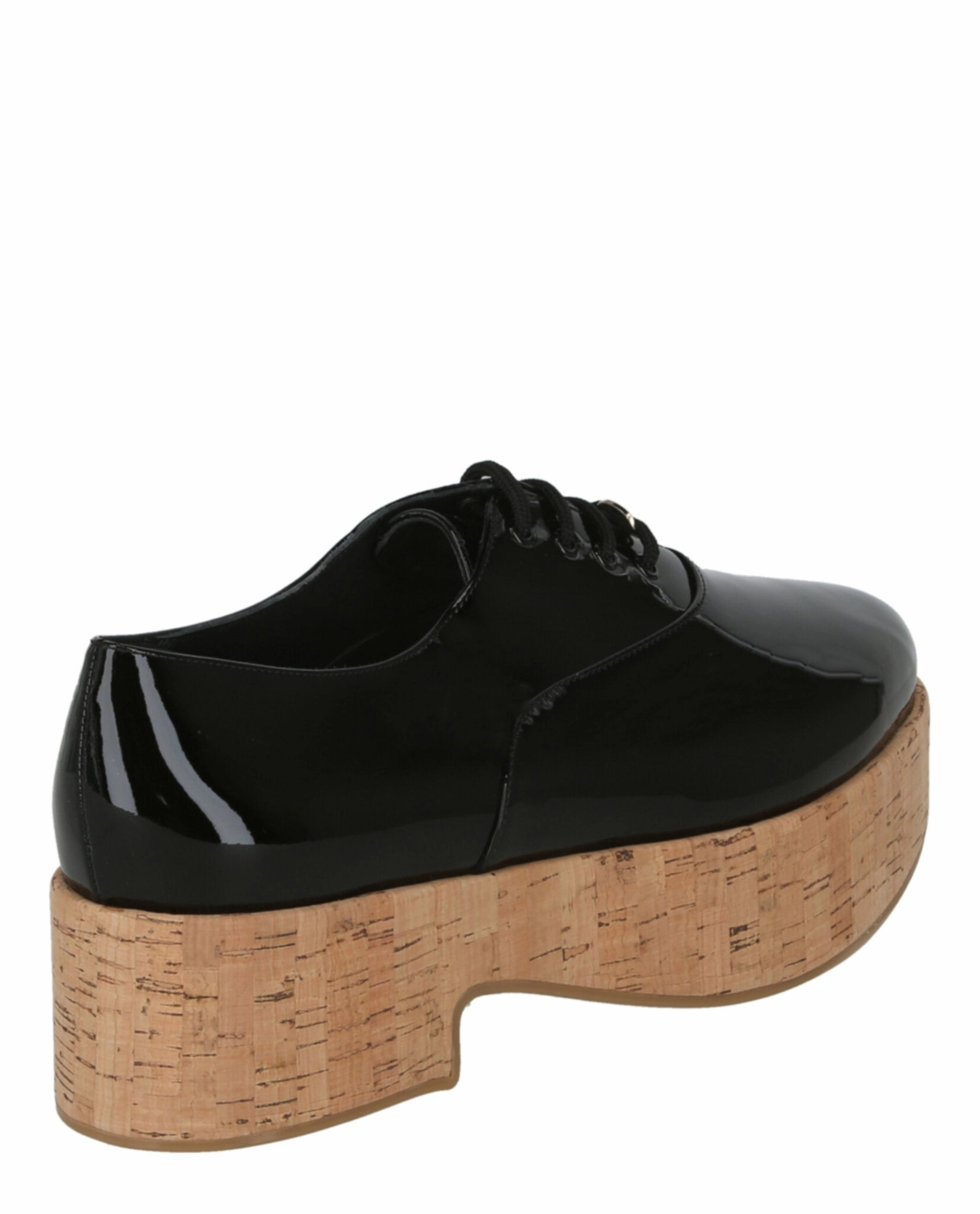 Oxfords Without Laces Viviane Platform Patent Leather Oxfords