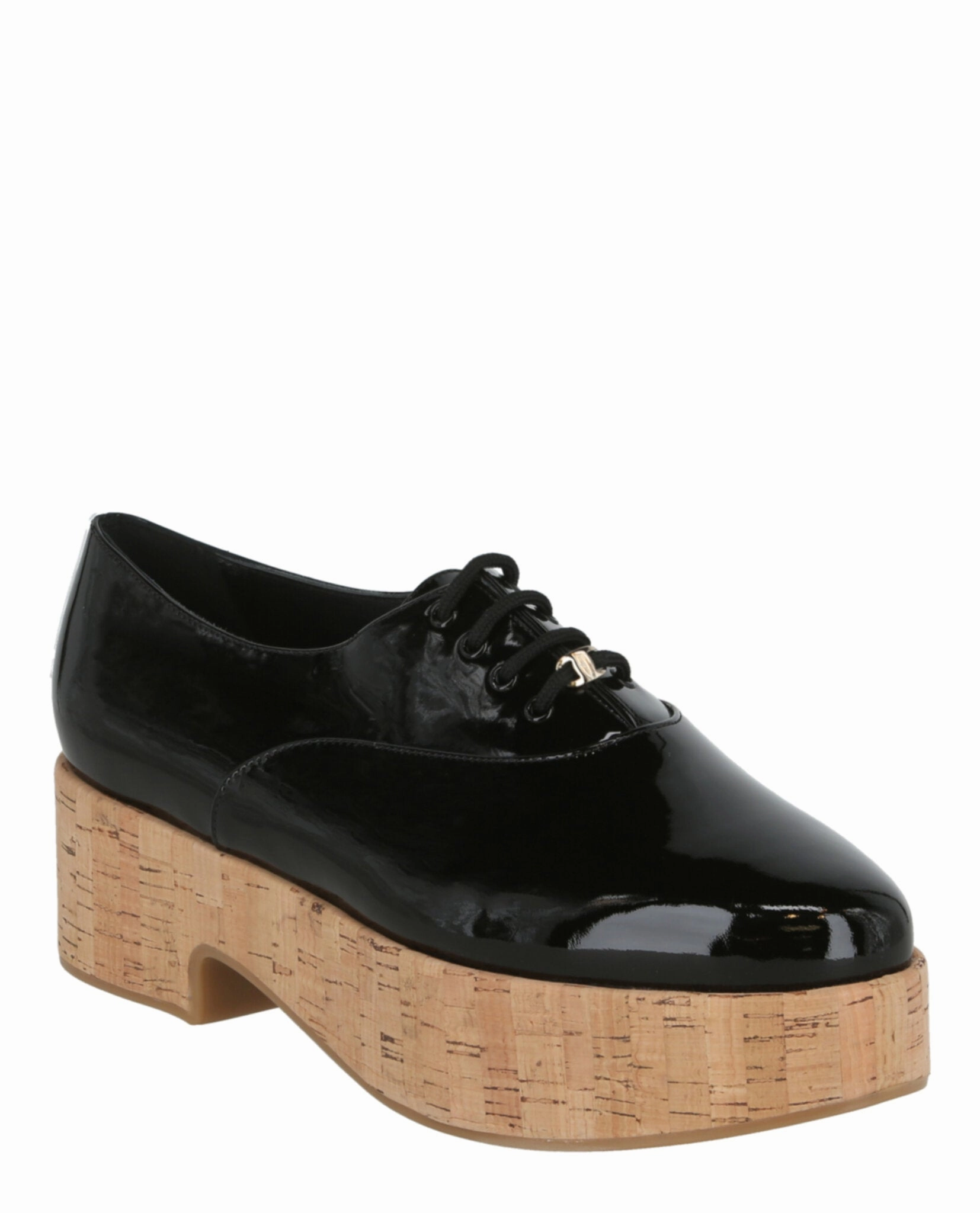 Dirty Laundry Platform Oxfords Viviane Platform Patent Leather Oxfords
