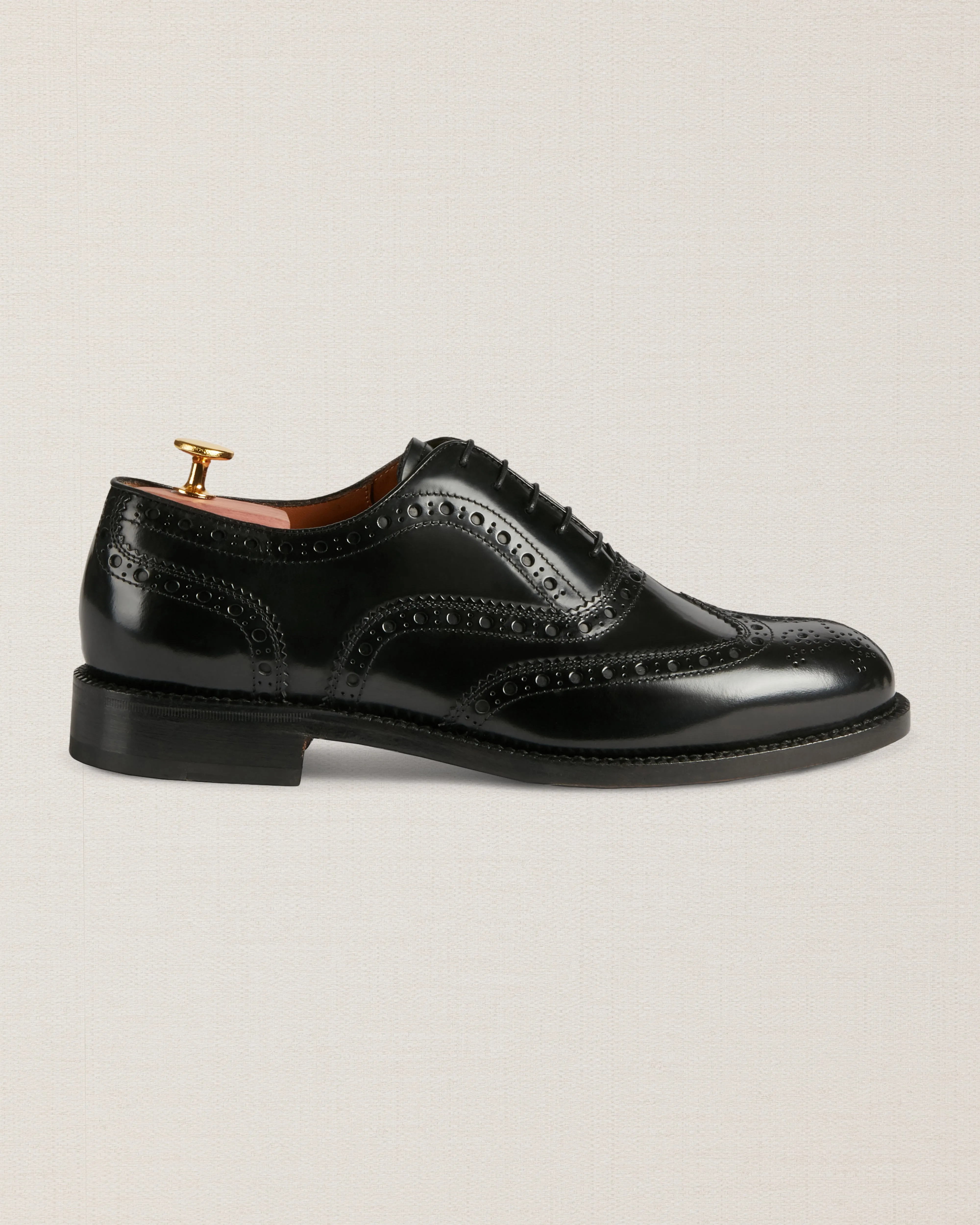 Two Tone Cap Toe Oxfords Sfrosador