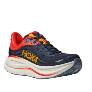 HOKA Men's Bondi 9 Ultra Cushioned Running Shoe - Varsity Navy/Nautical Blue Best Shoes For Daily Wear