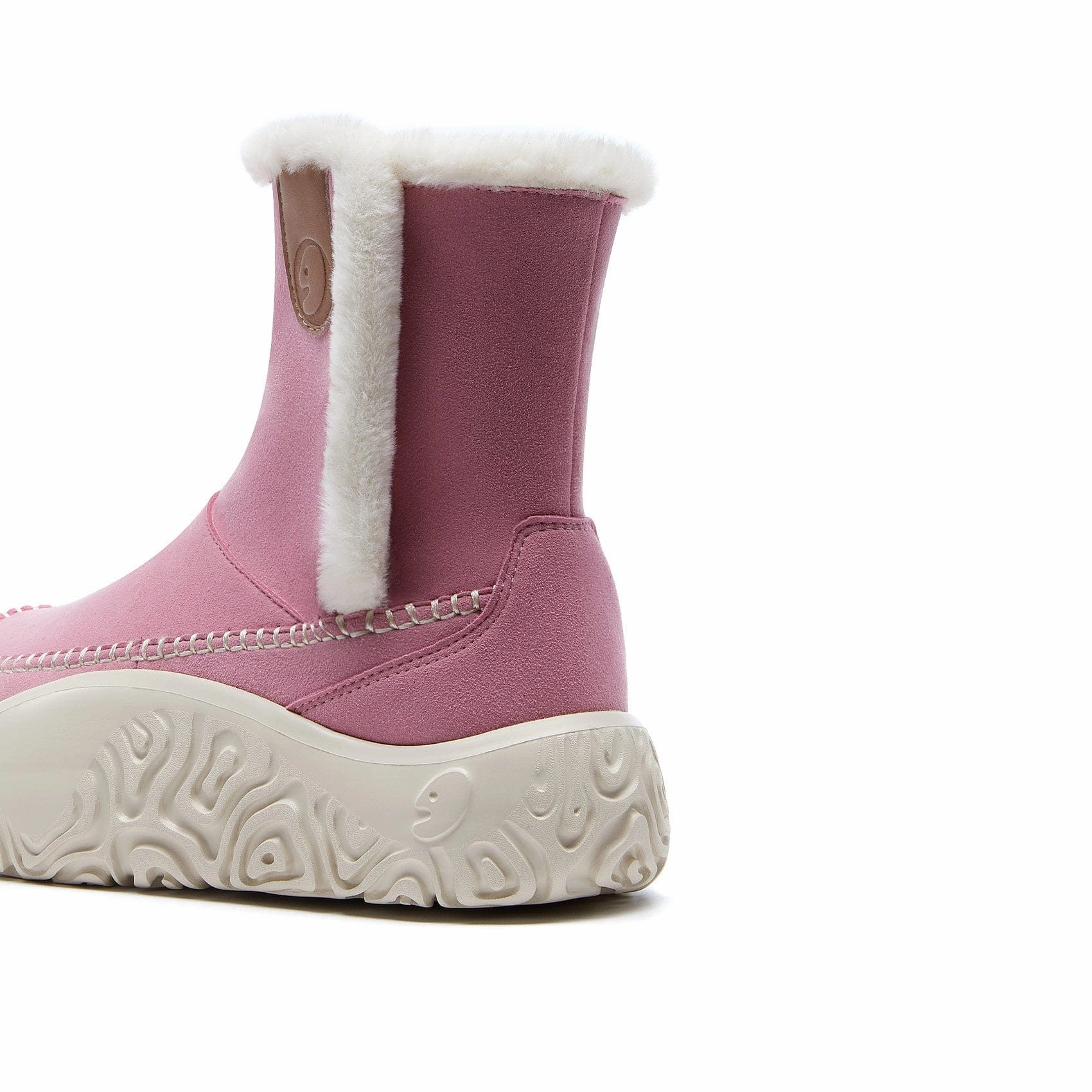 Rose Pink Vigo VI Women Non Slip Chelsea Boots