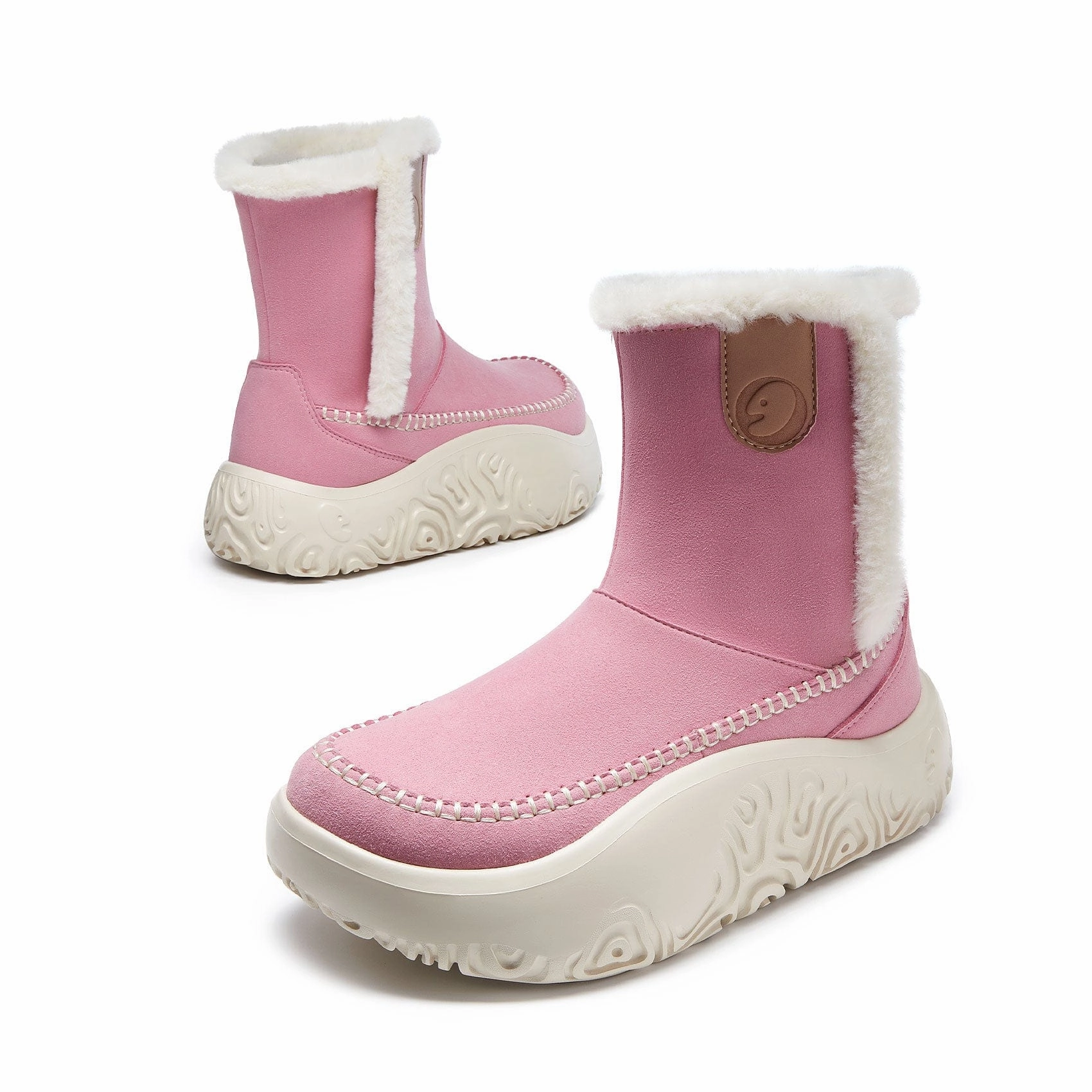 Chap Boots Rose Pink Vigo VI Women