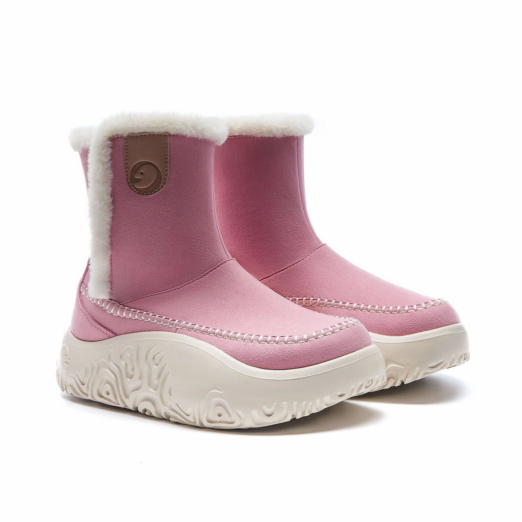 Toddler Moon Boots Rose Pink Vigo VI Women