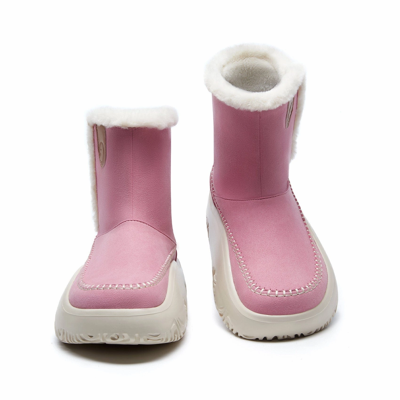 American Made Work Boots Rose Pink Vigo VI Women