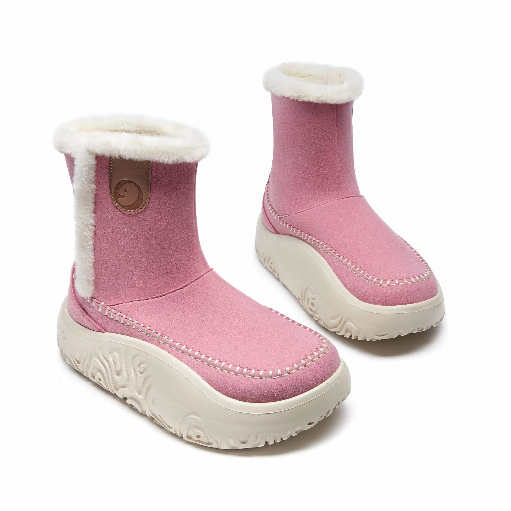 Ankle Comfort Boots Rose Pink Vigo VI Women